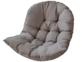Comfort Cushion for Garden and Swing Chair – Dark Grey – 80x120 cm – For Indoor & Outdoor