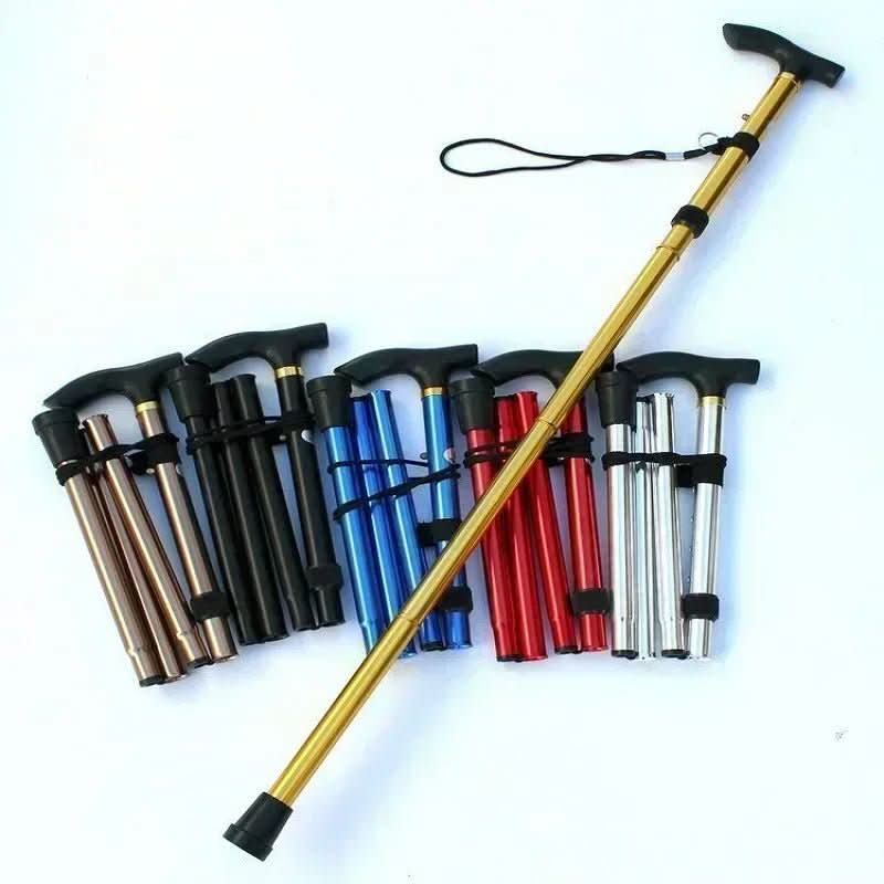 Walking stick for stability and comfort
