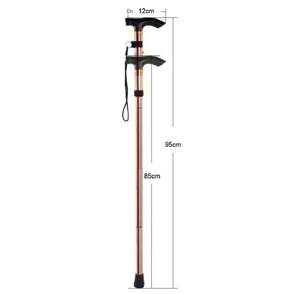 Walking stick for stability and comfort