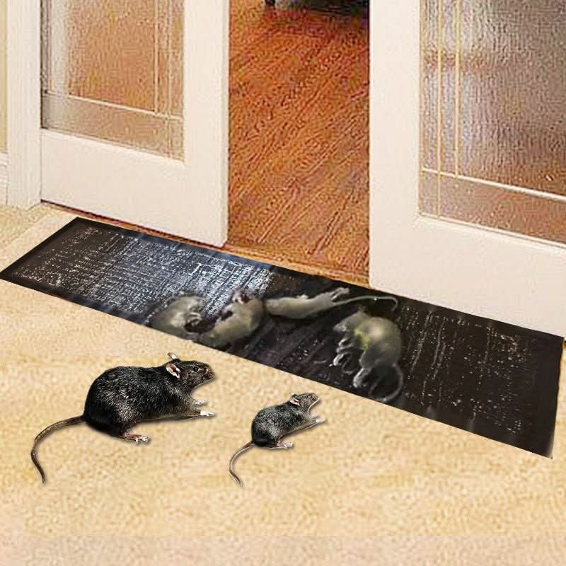 Large Non-toxic Glue Trap for Effective Pest Control