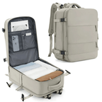 Lightweight & spacious carry-on luggage for organized travel