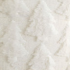 Cozy Plush Christmas Tree Pillowcase made of Ultra-Soft Fabric