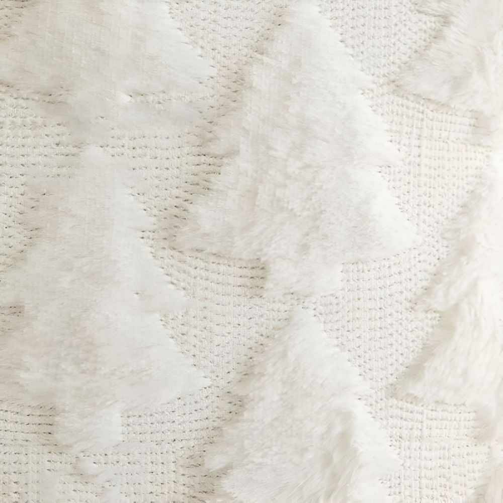 Cozy Plush Christmas Tree Pillowcase made of Ultra-Soft Fabric