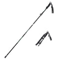 Ultralight Telescoping Trekking Poles for Secure Grip While Hiking