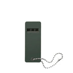 High-decibel multi-tone whistle for camping & hiking
