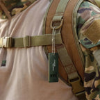 High-decibel multi-tone whistle for camping & hiking