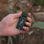 High-decibel multi-tone whistle for camping & hiking