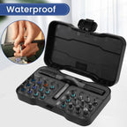 Compact 24-in-1 Screwdriver Set for Easy Storage
