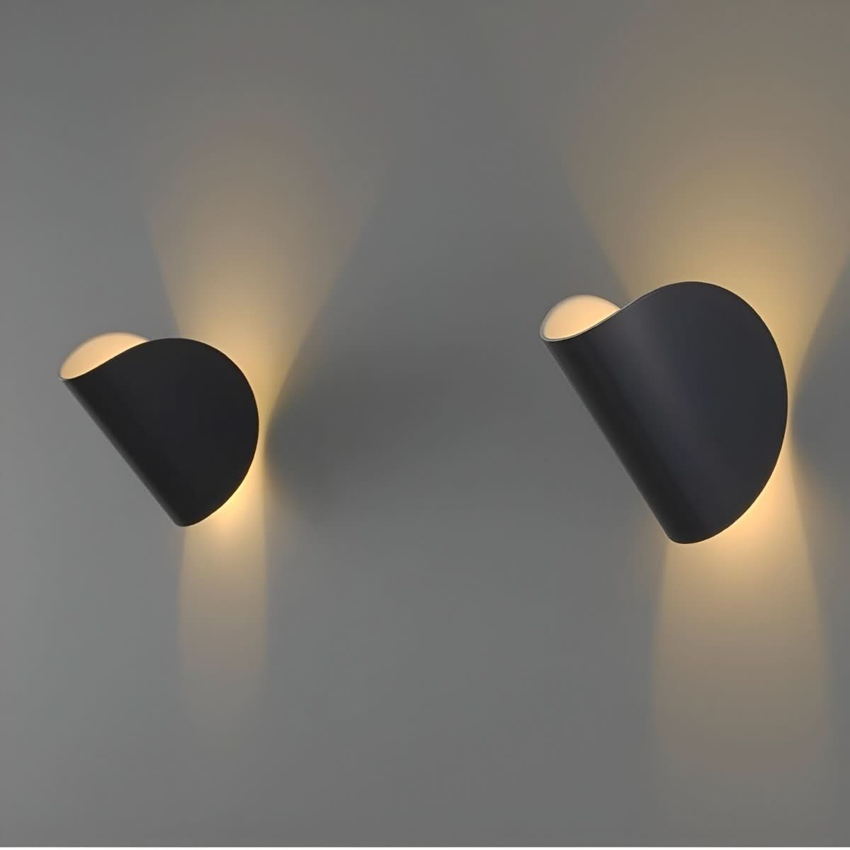 Rotatable Wall Lamp for targeted light in living & bedroom