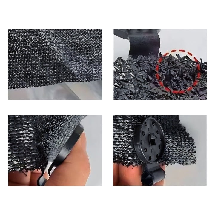 ClipCloth | Fast and secure fixation - 50 pieces