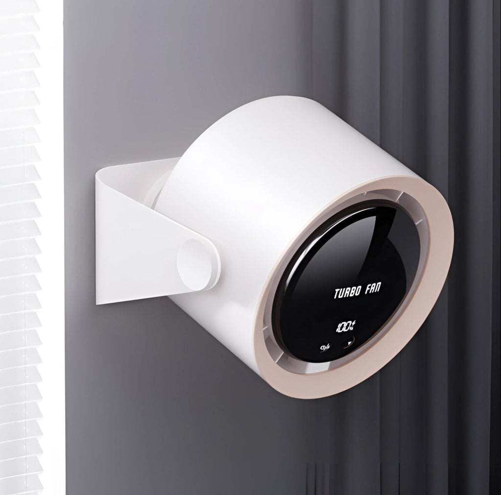 BreezeFlow bladeless fan – Silent & Energy-efficient cooling