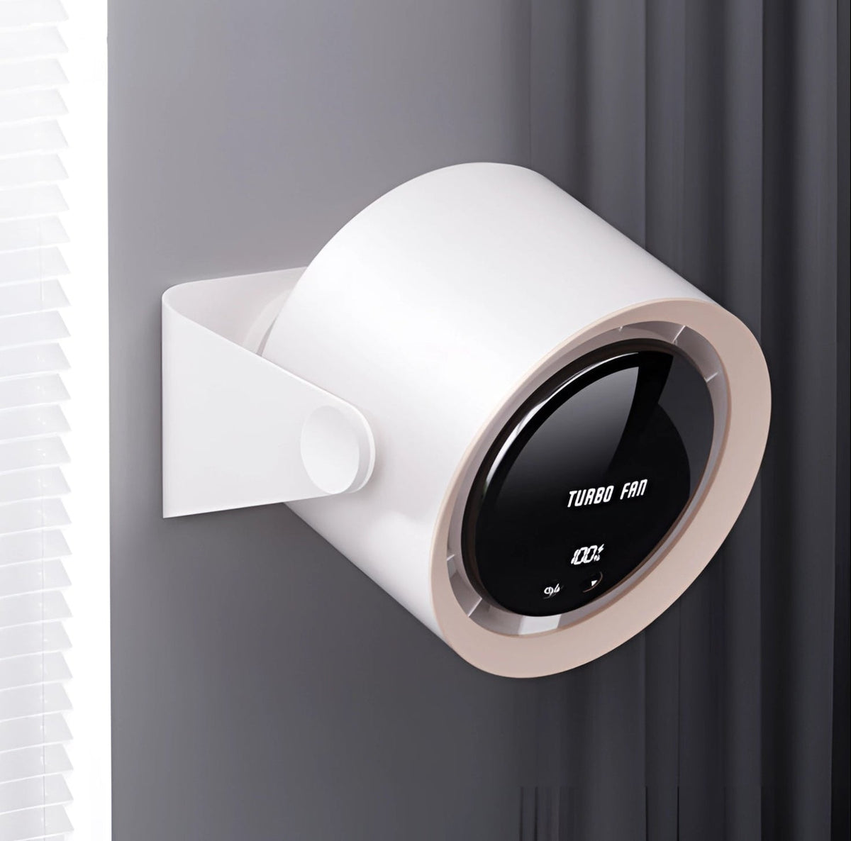 BreezeFlow bladeless fan – Silent & Energy-efficient cooling