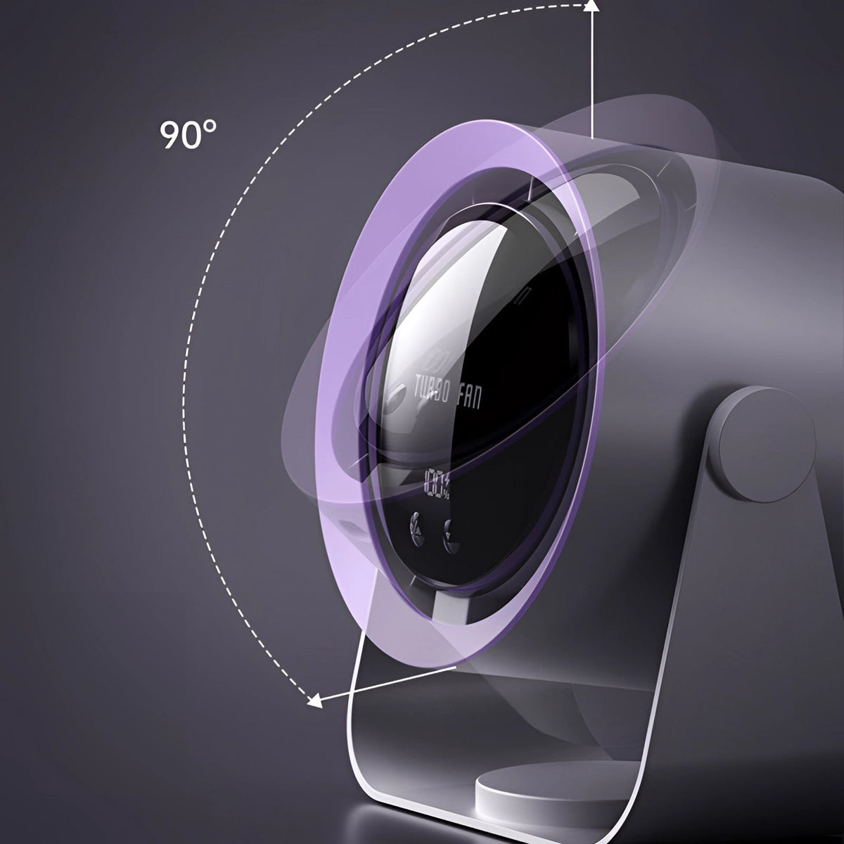 BreezeFlow bladeless fan – Silent & Energy-efficient cooling