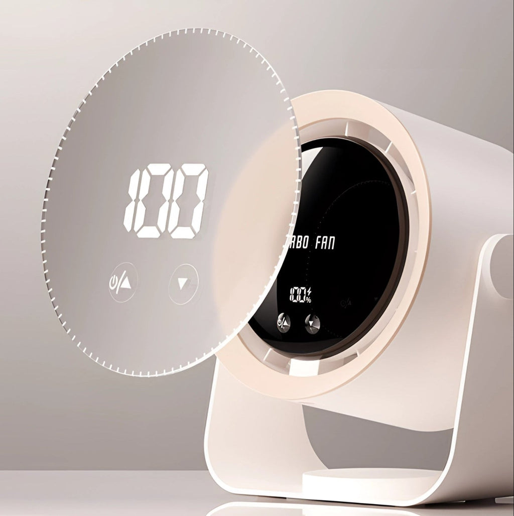 BreezeFlow bladless fan – Quiet & Energy Efficient Cooling