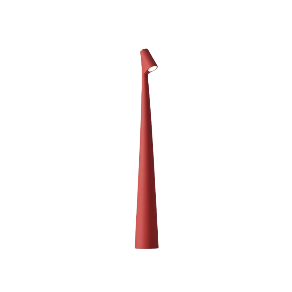 Wireless LED lamp in minimalist design | Table lamp