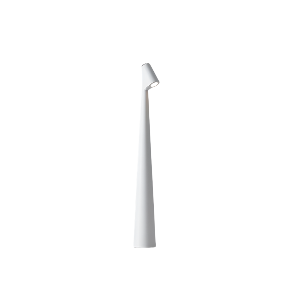 Wireless LED lamp in minimalist design | Table lamp