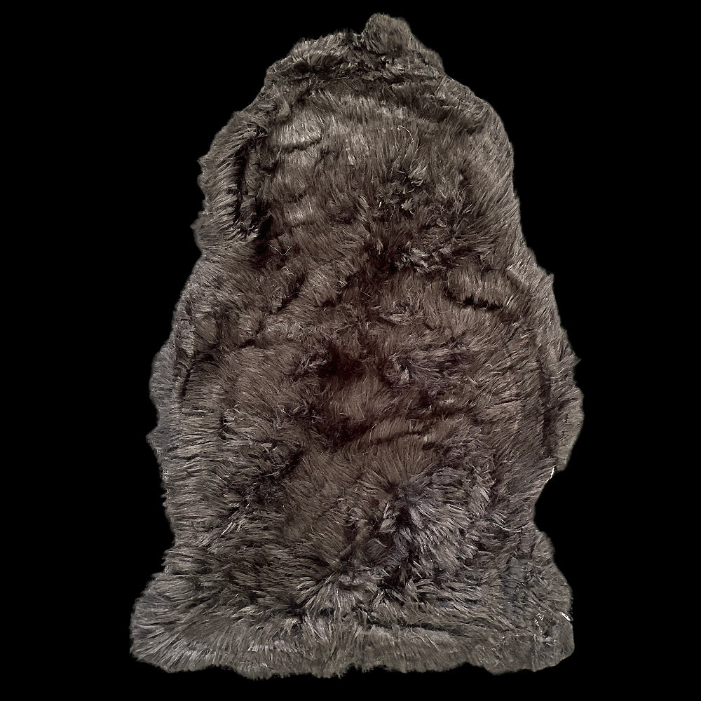 CozyVacht Mini-Rug – Soft Faux Fur Carpet of 90x60 cm in Various Colors