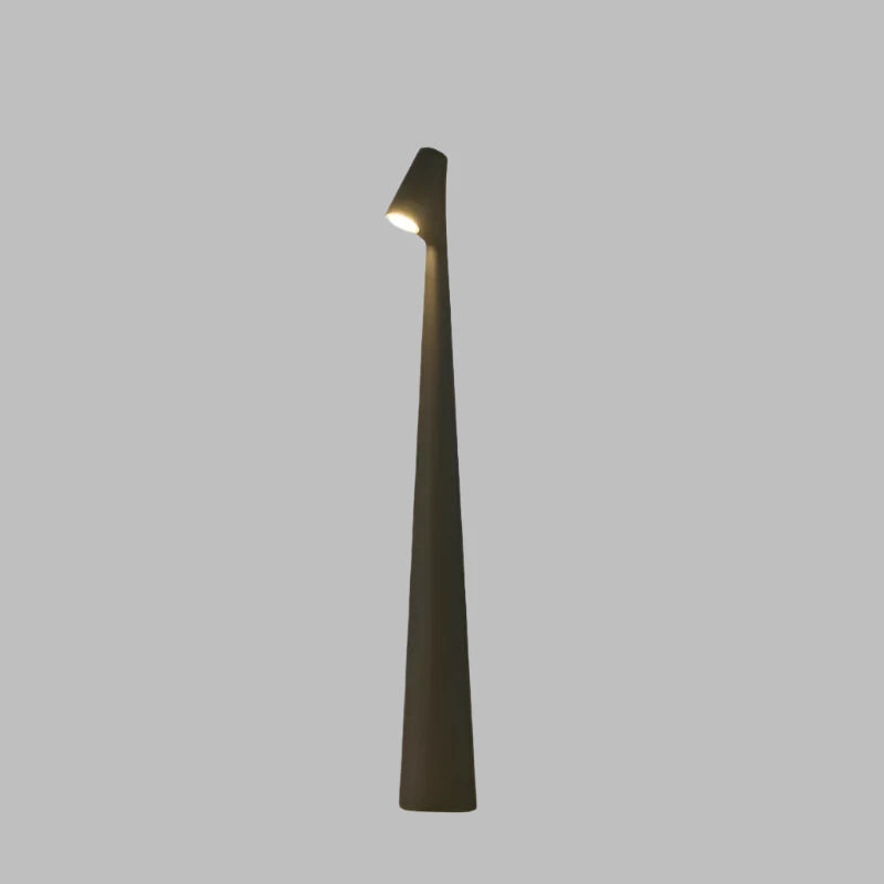 Stylish table lamp - wireless