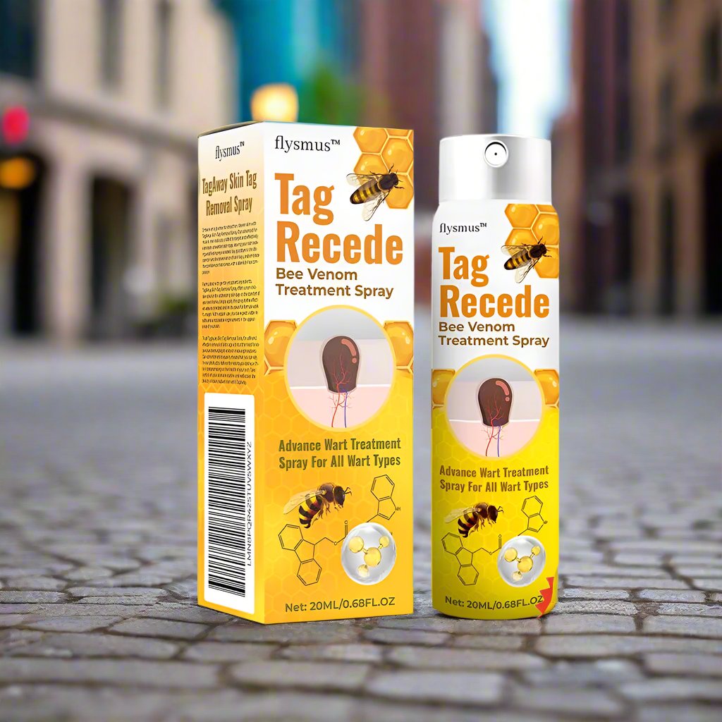 TagRecede Bee Gift Spray | Natural Skin Perfection