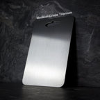 Titanium Cutting Board – Antibacterial, Non-Toxic, BPA-Free Kitchen Essential, Knife-Friendly Design for Safe Food Preparation