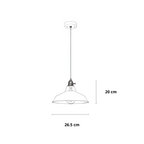 Colored Retro Pendant Lamp
