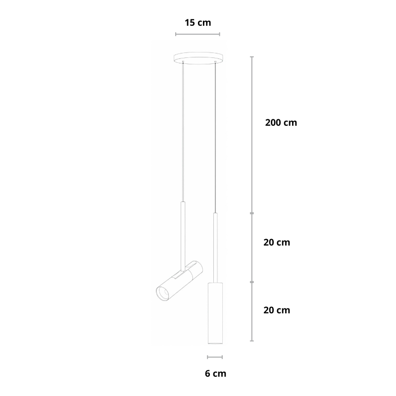 Modern LED Pendant Lamp Bedroom