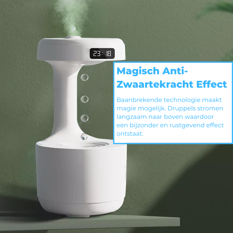 Luxury Magical Air Humidifier Diffuser - AquaGlow