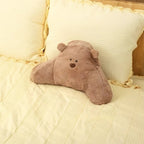Teddy Shape Waist Backrest Cushion