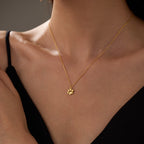 Delicate Paws Necklace for Animal Lovers