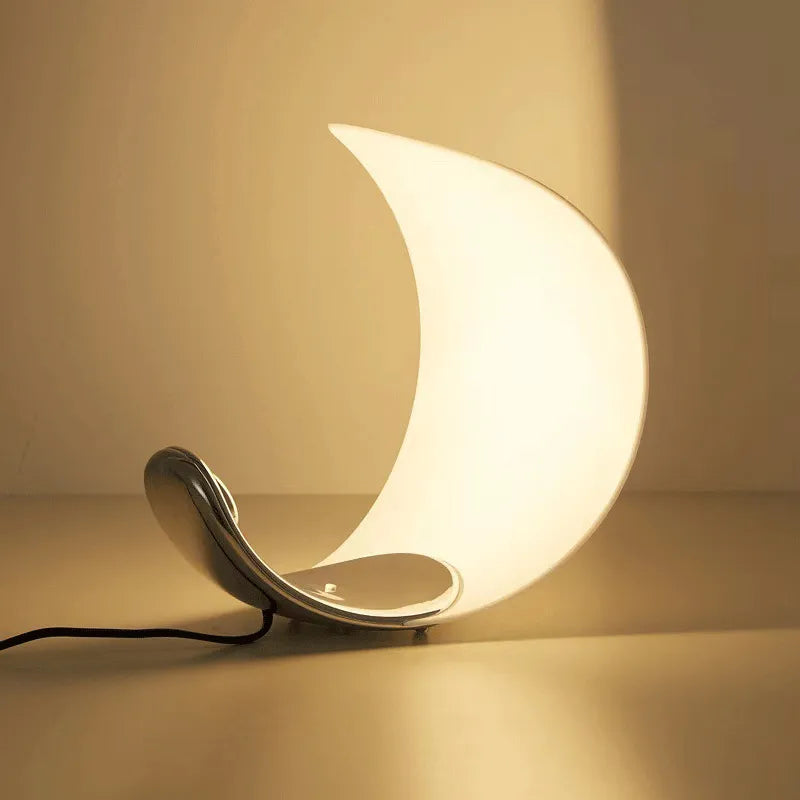 Reading lamp "Moonlight Crescent"
