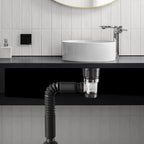 Telescoping Multi-Purpose Drain Hose Set – Odor Prevention & Easy Installation