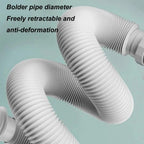 Telescoping Multi-Purpose Drain Hose Set – Odor Prevention & Easy Installation