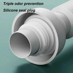 Telescoping Multi-Purpose Drain Hose Set – Odor Prevention & Easy Installation