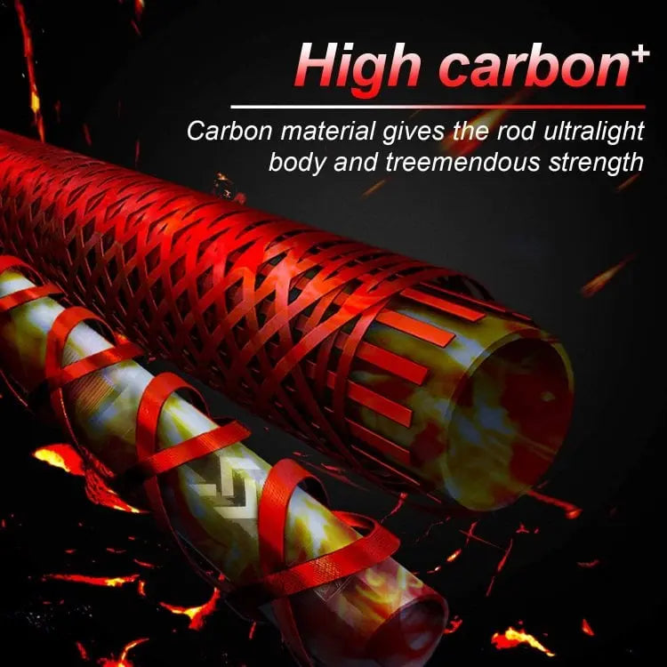 Telescopic Fishing Rod – Compact & easy to transport