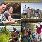 Telescopic Fishing Rod – Compact & easy to transport