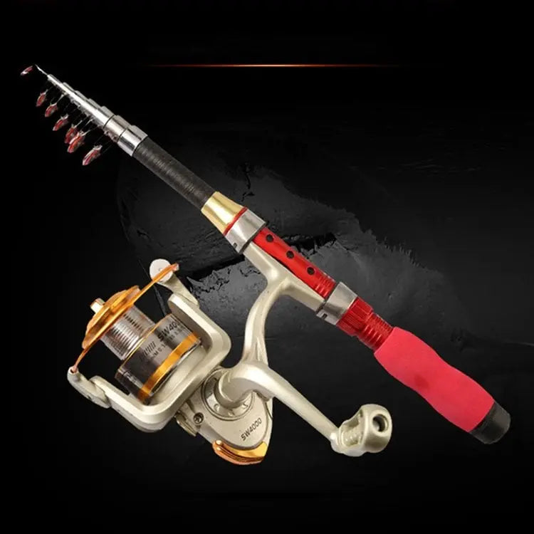 Telescopic Fishing Rod – Compact & easy to transport
