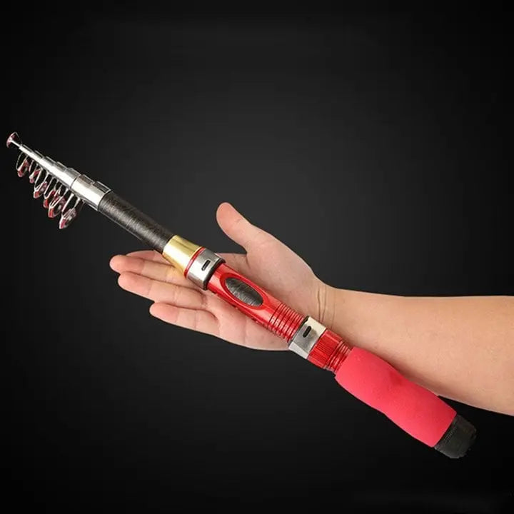 Telescopic Fishing Rod – Compact & easy to transport