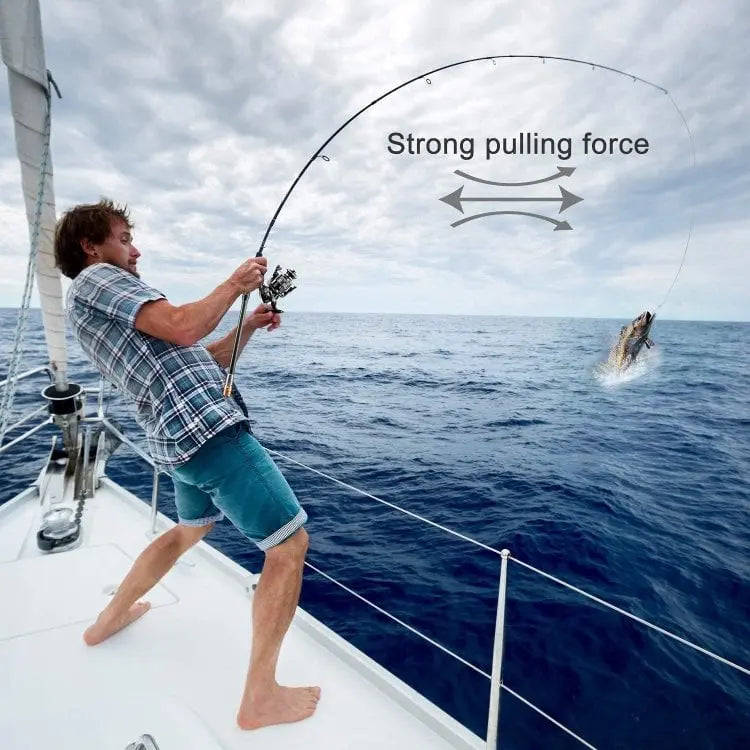 Telescopic Fishing Rod – Compact & easy to transport