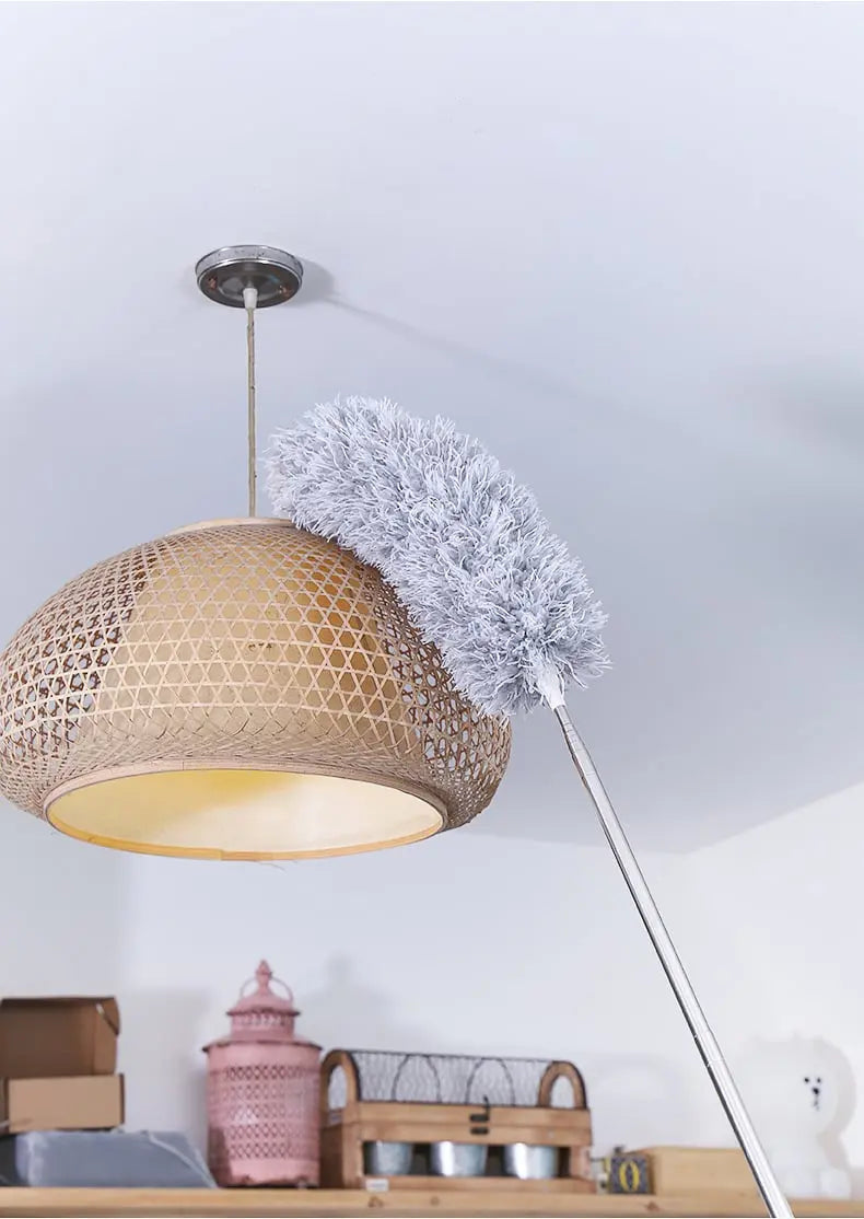 Telescopic Microfiber Dust Cloth – Washable & with Electrostatic Effect