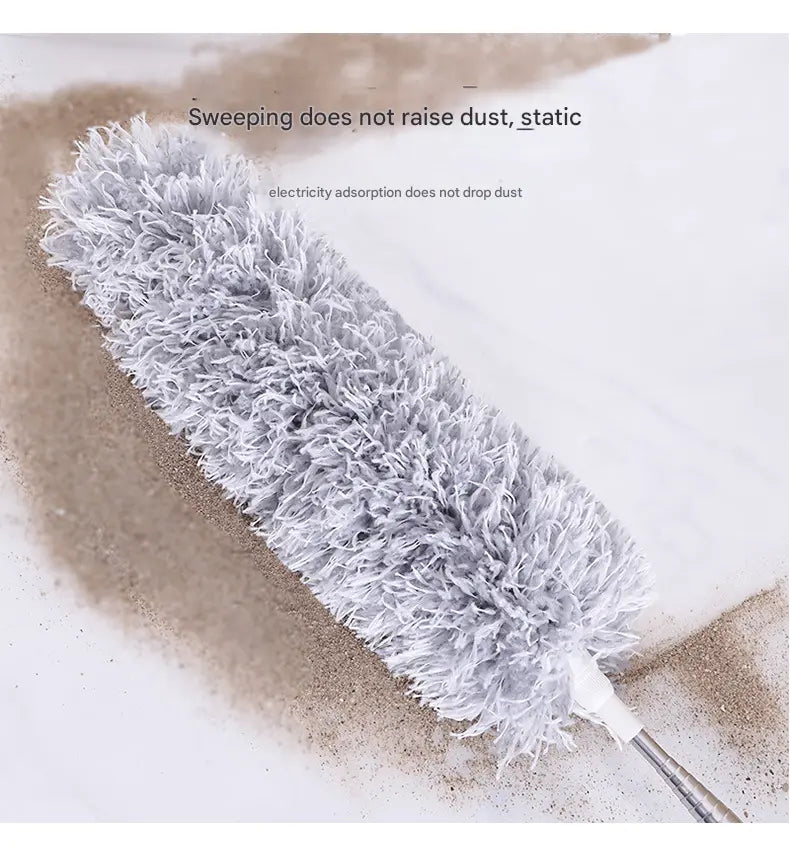 Telescopic Microfiber Dust Cloth – Washable & with Electrostatic Effect