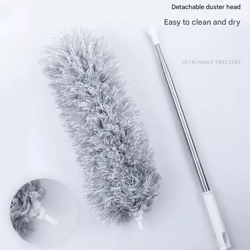 Telescopic Microfiber Dust Cloth – Washable & with Electrostatic Effect