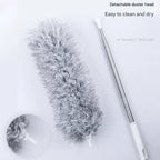 Telescopic Microfiber Dust Cloth – Washable & with Electrostatic Effect
