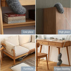 Telescopic Microfiber Dust Cloth – Washable & with Electrostatic Effect