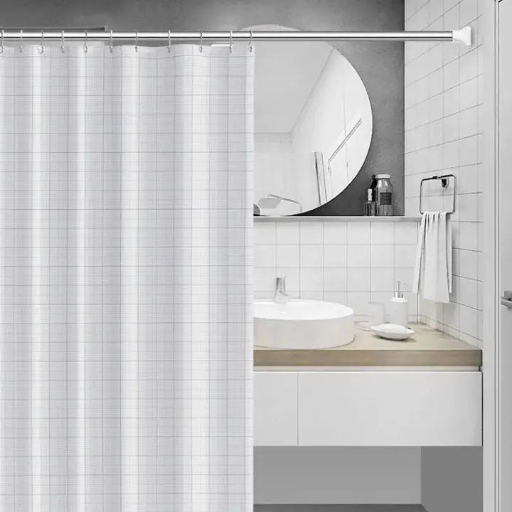 Telescopic rod without drilling – Mounted in seconds for bathroom, kitchen & more!