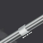 Telescopic rod without drilling – Mounted in seconds for bathroom, kitchen & more!