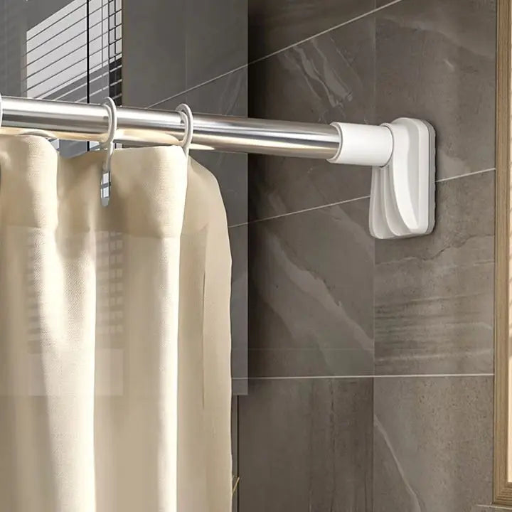 Telescopic rod without drilling – Mounted in seconds for bathroom, kitchen & more!