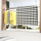 Telescopic rod without drilling – Mounted in seconds for bathroom, kitchen & more!