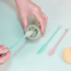 Telescopic Silicone Scraper – Adjustable Kitchen Helper for Thorough Scraping