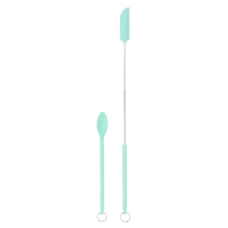 Telescopic Silicone Scraper – Adjustable Kitchen Helper for Thorough Scraping
