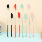 Telescopic Silicone Scraper – Adjustable Kitchen Helper for Thorough Scraping
